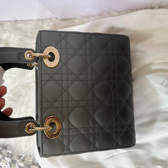 Lady Dior Small Gradient ❤️Sold - Picture 10 of 12